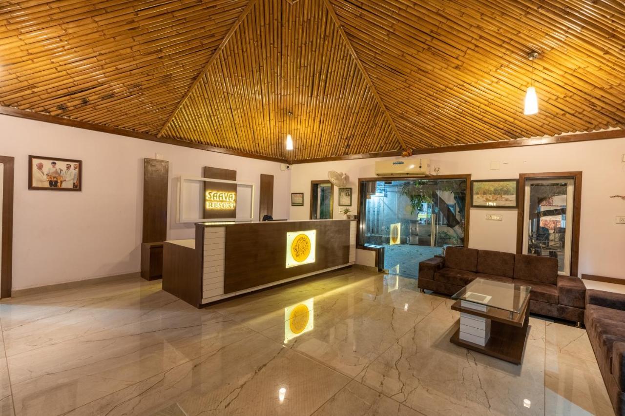 Saavaj Resort, Sasan Gir - Where Wilderness Meets Luxury Extérieur photo